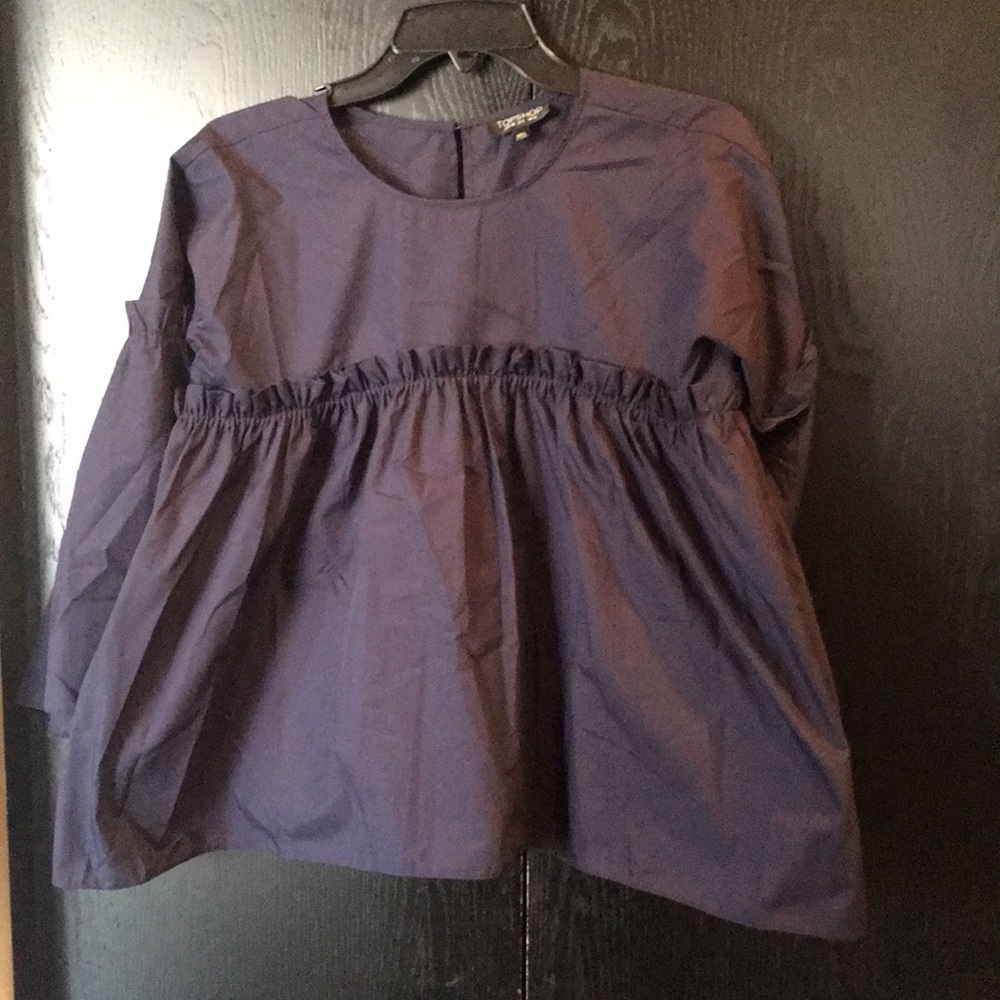 Topshop Peasant Blouse
